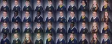 DPS photo collage of primary 7