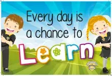 Larne and Inver PS every day is a chance to learn