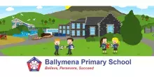 Ballymena Primary School photo and logo