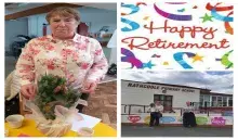 Rathcoole PS and NU Beryl's retirement