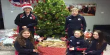 Christmas Hampers at Ballyclare High