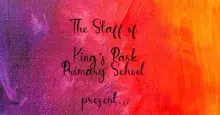 King Park PS staff presents