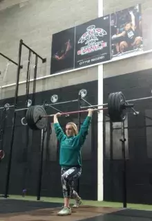 Regent House School Lucy crossfit competition winner 