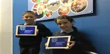 Groggan PS Social School Award 