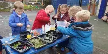 Killylea PS outdoor play 