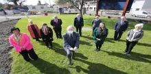 LHS and St. Mary's sod cutting 