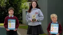 Culmore PS Sustrans winner