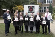 Glengormley High School Pupils Drone Project photo