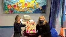 Abbots Cross Primary School Submarine news story