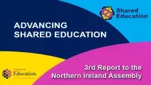Advancing Shared Education third report image