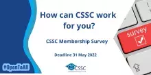 CSSC Membership Survey 2022