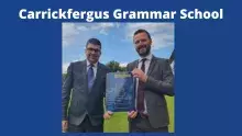Carrickfergus GS Award