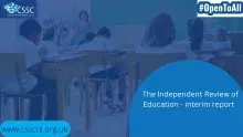 Independent Review of Education interim report 