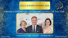 Limavady Gold Award Winners 2022 Picture 