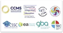 Logos of 8 NI Education Bodies