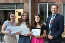 Banbridge Academy A level results 2023