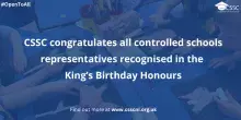 Kings Birthday Honours list graphic