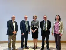 Event at Ulster University Coleraine - Principal Designate of Causeway Academy joins Ulster University, CSSC, Education Authority and NICIE 