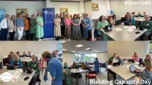 Building Capacity photo collage