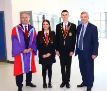 Limavady High School prize day 