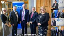 CSSC Conference 2025 photo depicts Taskforce group working on behalf of controlled schools