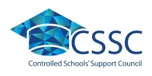 CSSC logo with blue mortor board and text