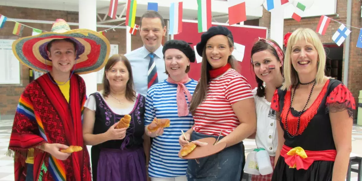 Banbridge Academy celebrate European Day of Languages