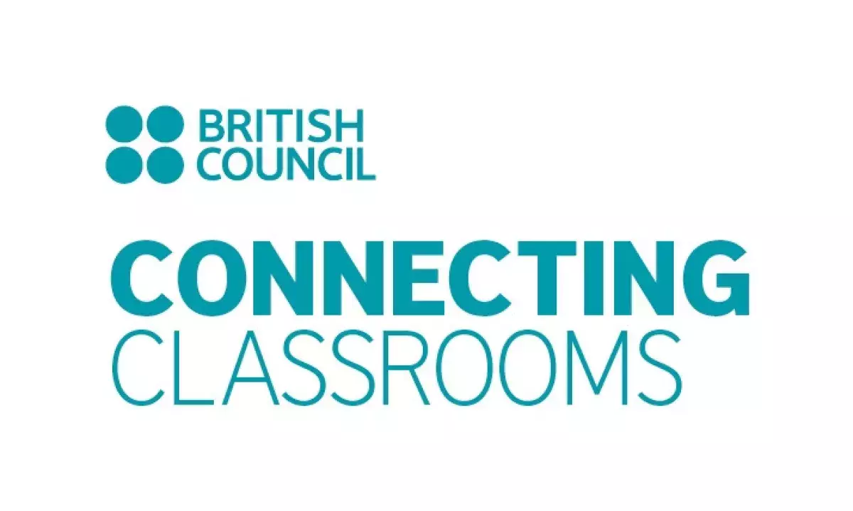 British Council and Connecting Classrooms logos