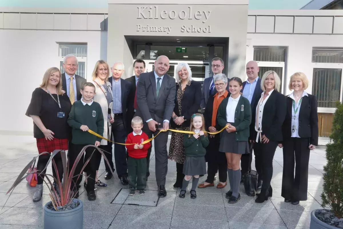 Special guests celebrate opening of Kilcooley Primary School New Parent and Afterschool Centre