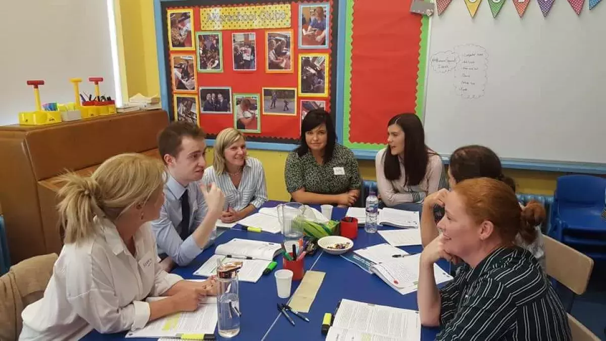 Killyleagh Primary School staff group photo