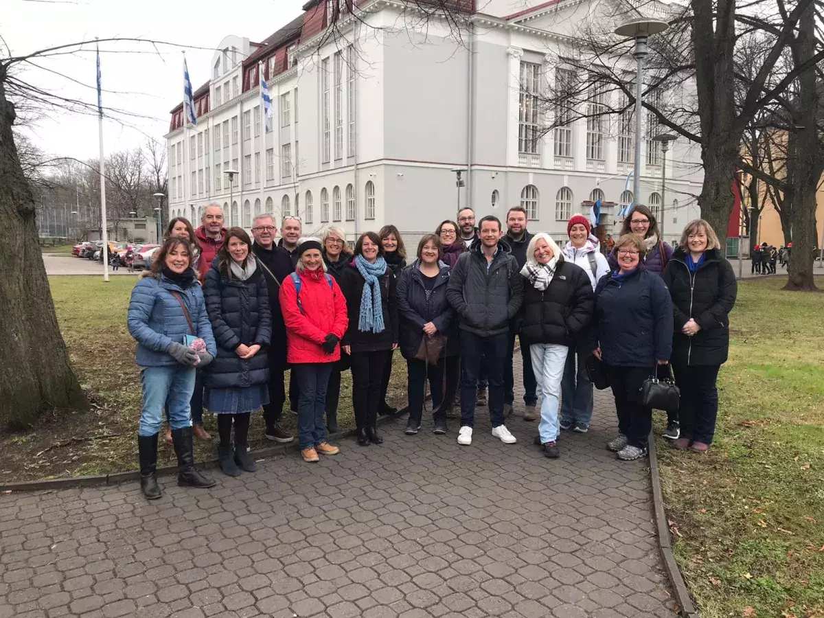 Group photo Tallin 