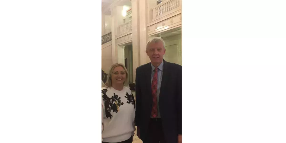 Karen Mullan Sinn Fein and Barry Mulholland CSSC