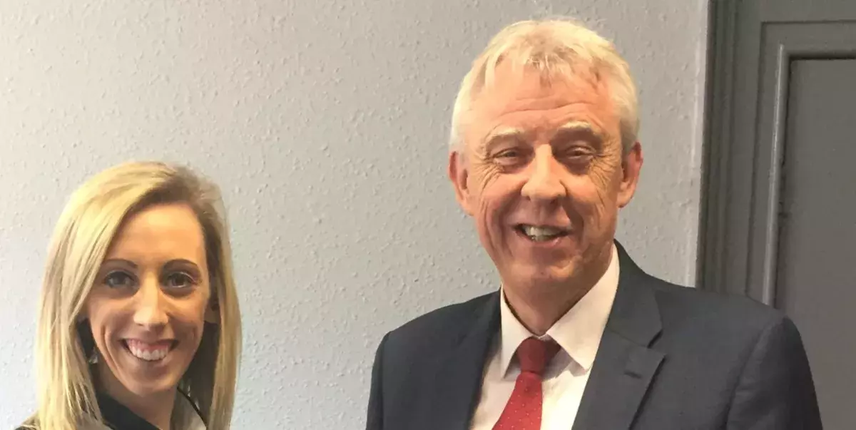 Barry Mulholland, CSSC and Carla Lockhart DUP 