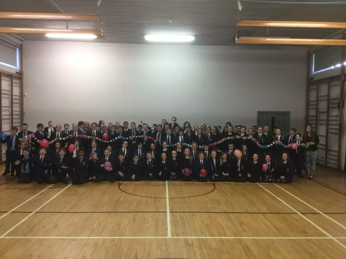 Antrim Grammar School shared education project