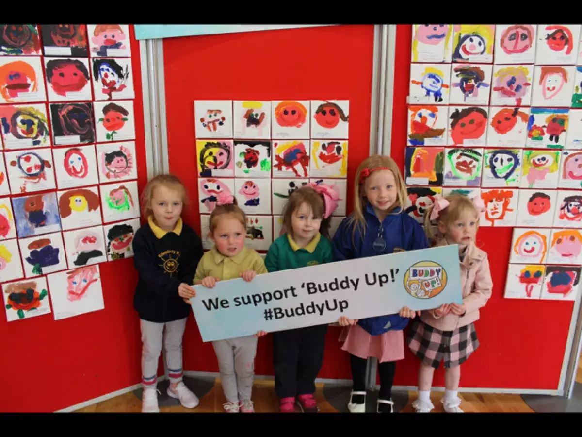 Edenderry Nursery School shared education project