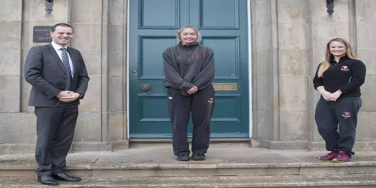 Hannah Buchannan U18 Ulster Representative for Hockey Banbridge Academy 