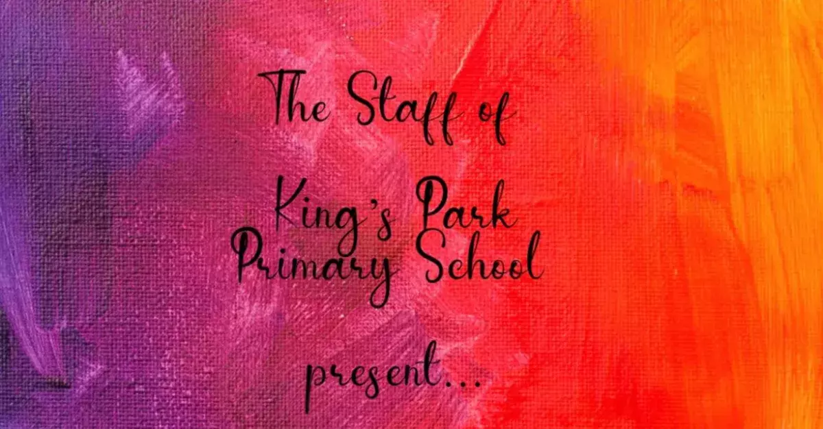 King Park PS staff presents