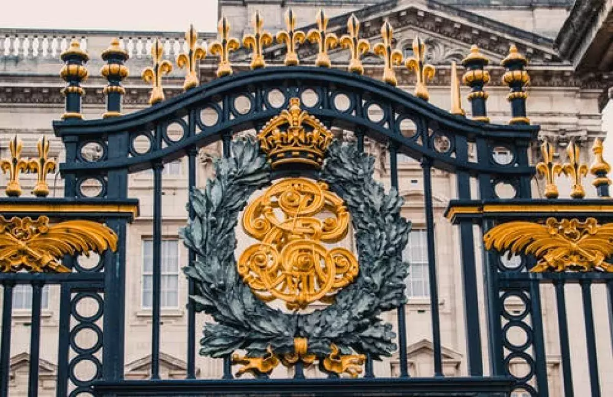 Buckingham Palace gates