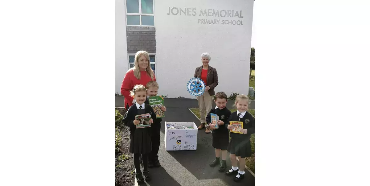 Jones Memorial PS Rotary news story 220221