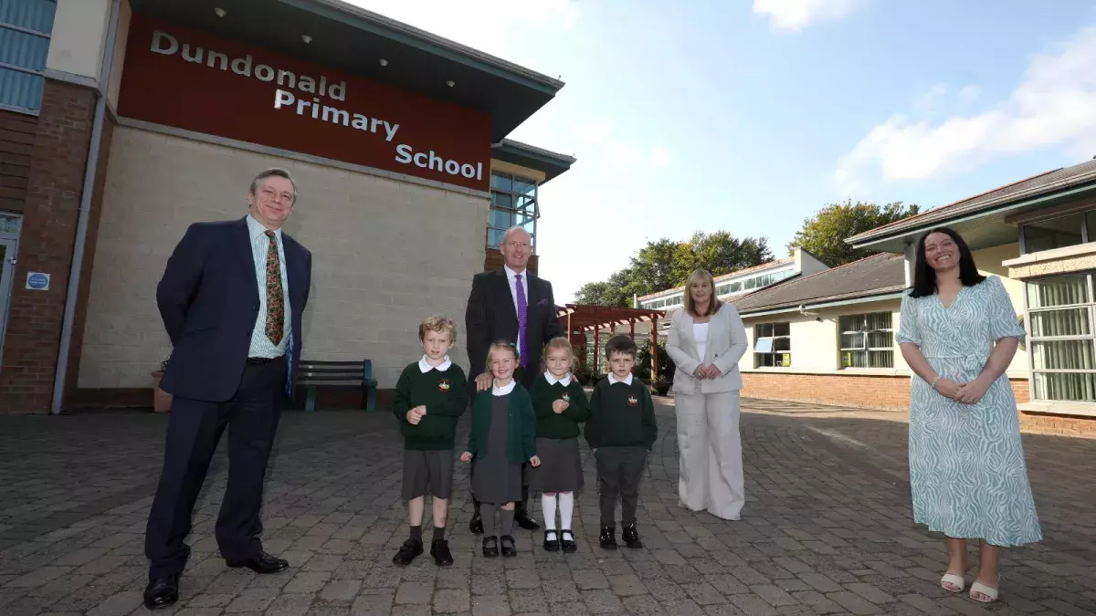 Dundonald Primary School visit
