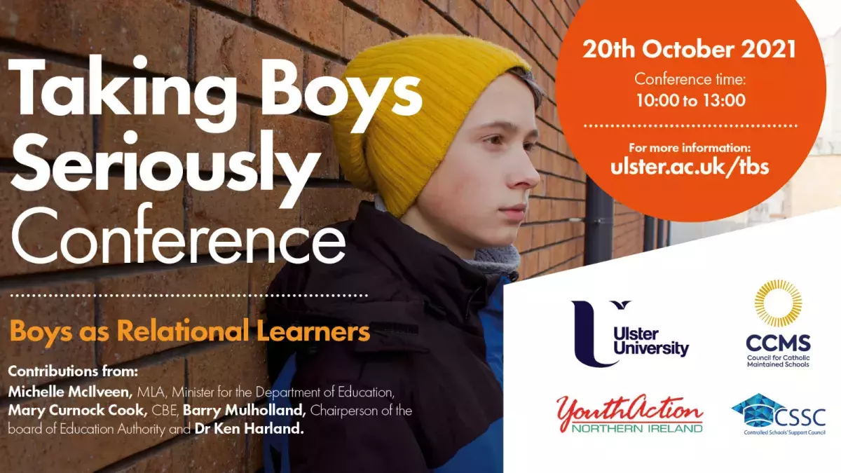 Taking Boys Seriously conference image
