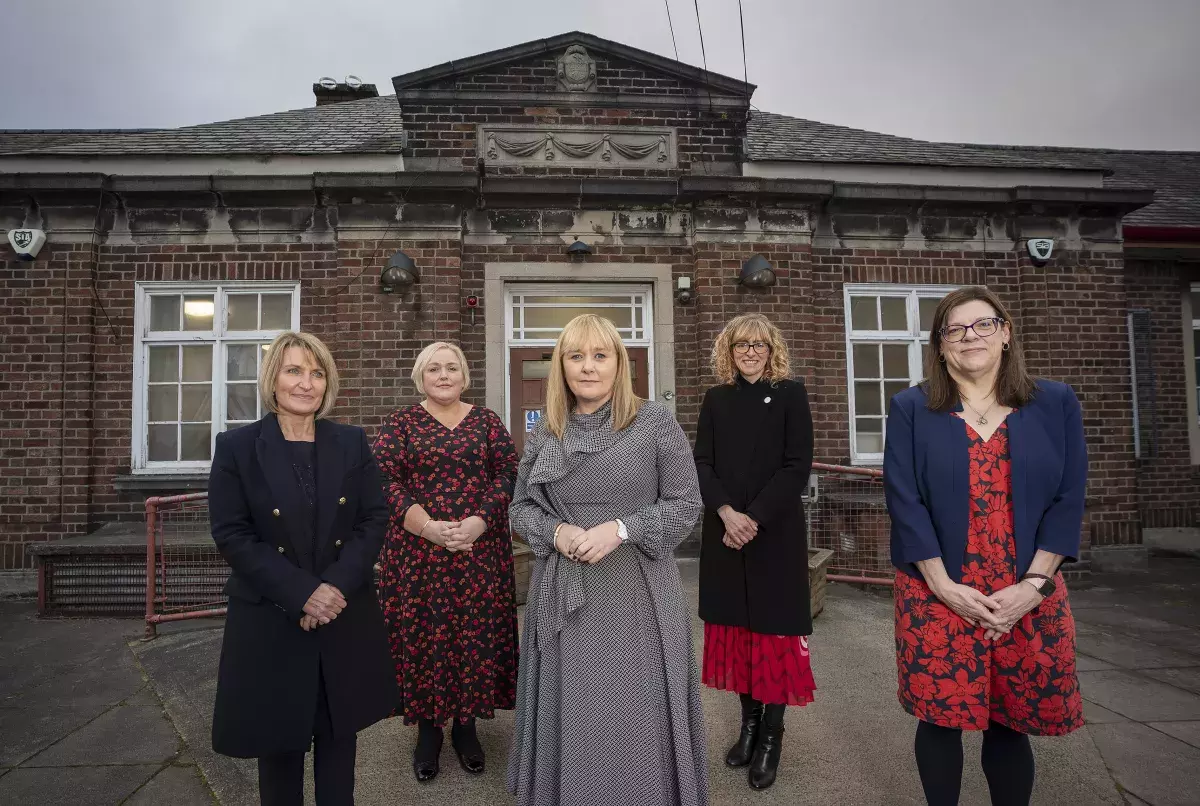 Minister at Fane Street Primary School