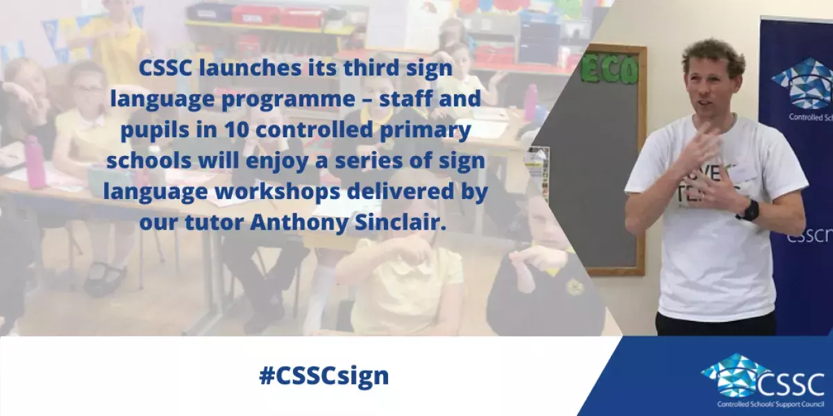 Controlled schools participate in CSSC Sign language workshops ...