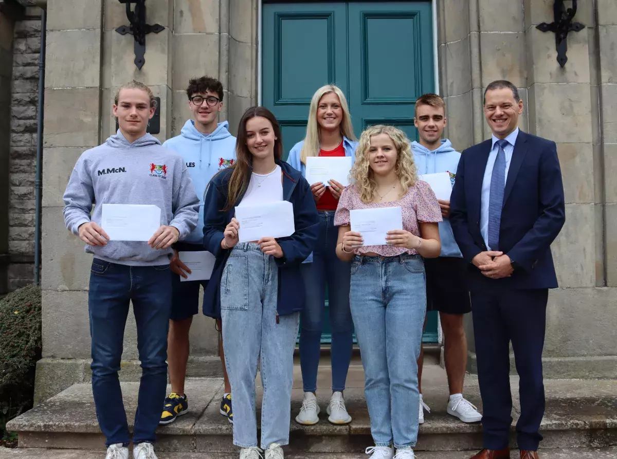 Banbridge Academy A level results 2022