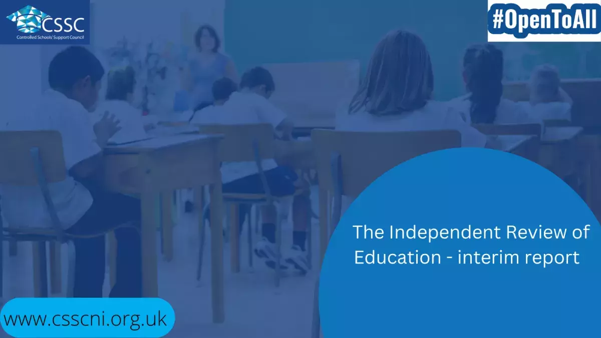 Independent Review of Education interim report 