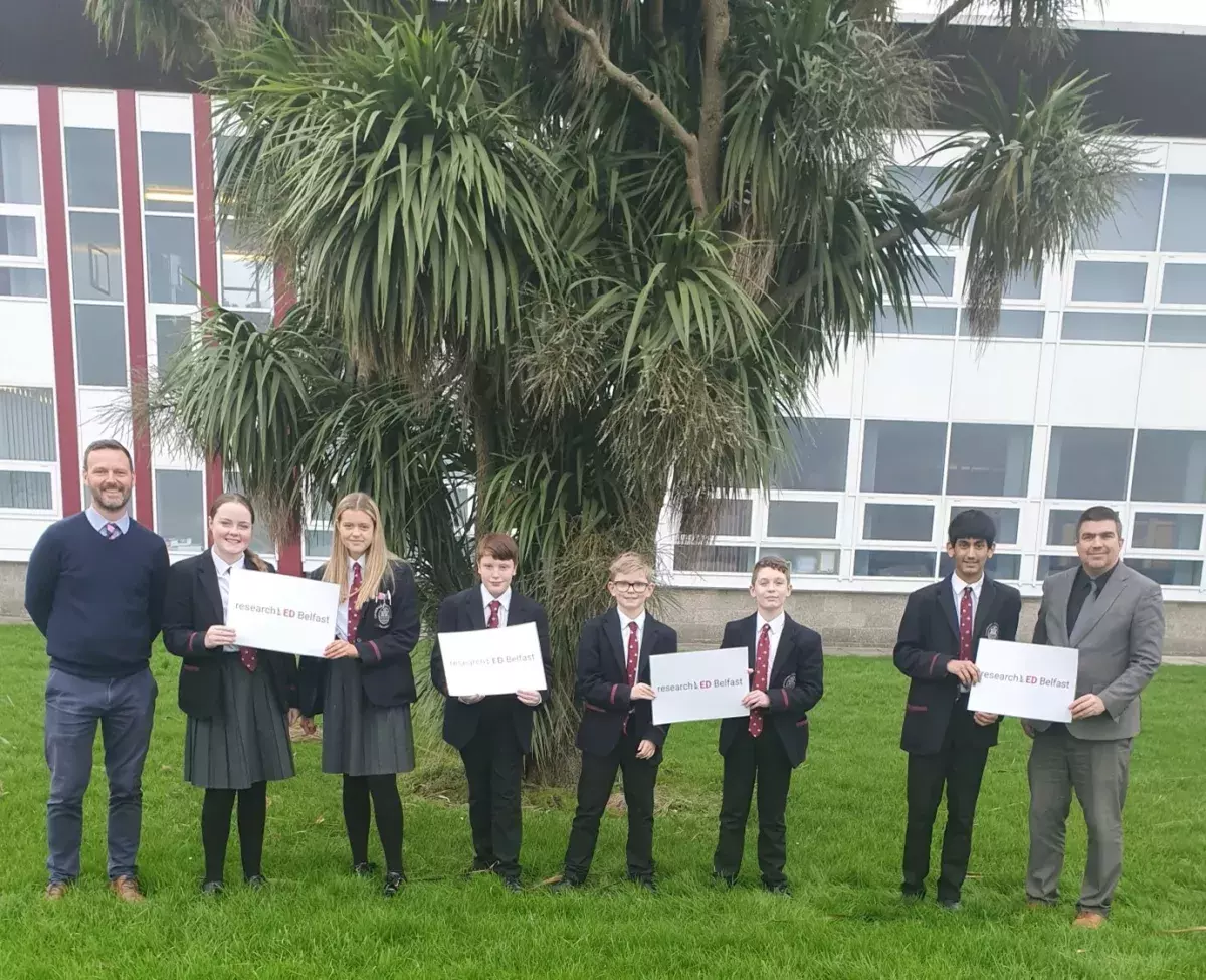 Carrickfergus GS research event 2024