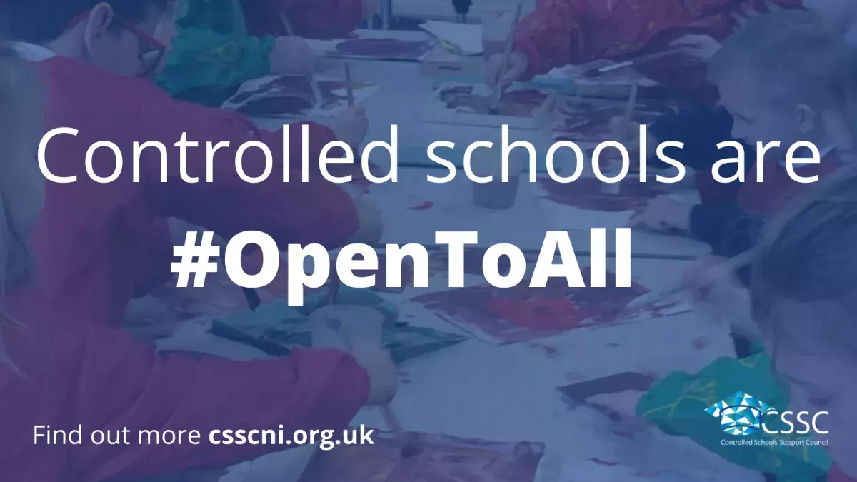 Controlled schools are #OpenToAll 