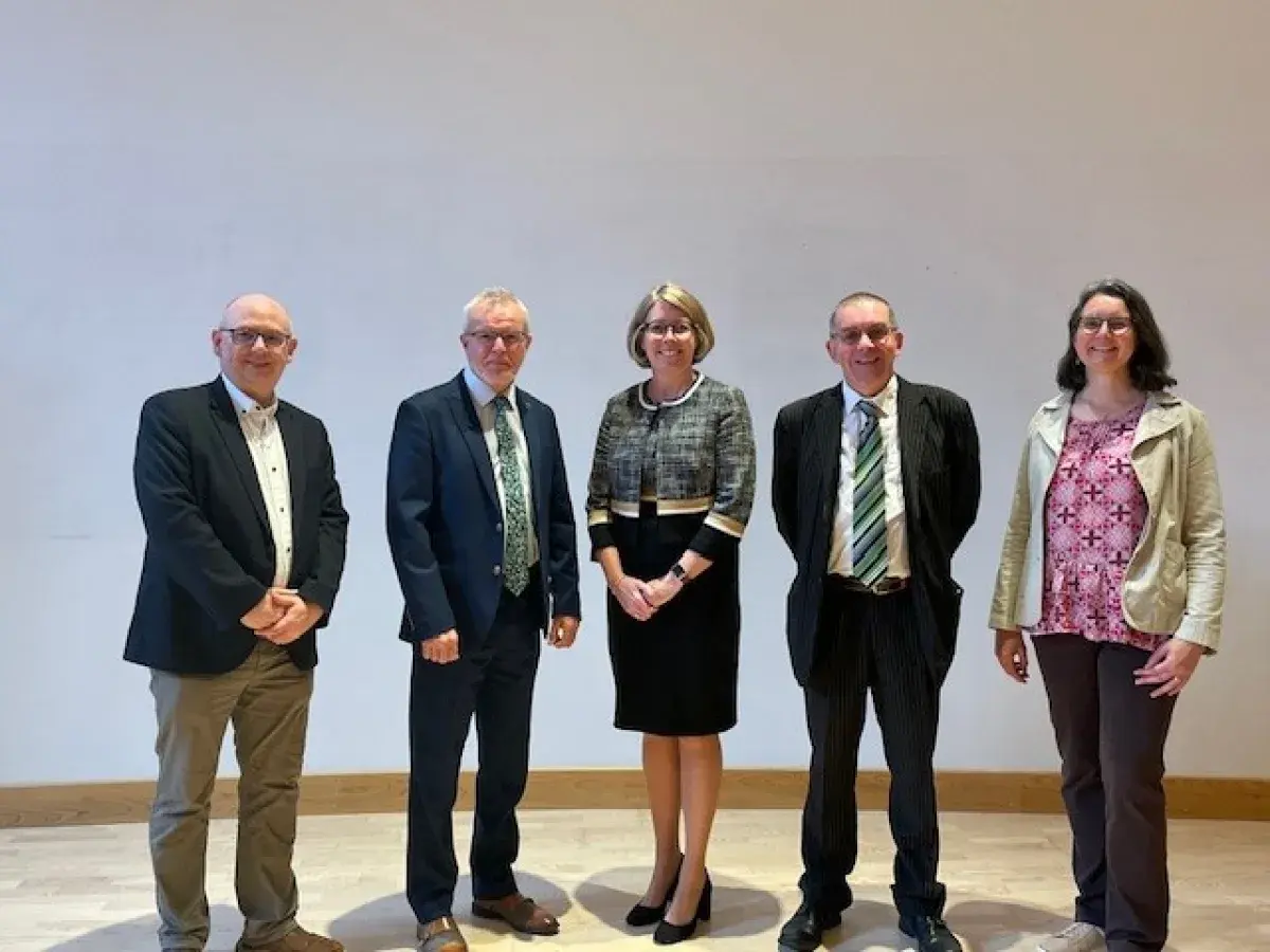 Event at Ulster University Coleraine - Principal Designate of Causeway Academy joins Ulster University, CSSC, Education Authority and NICIE 