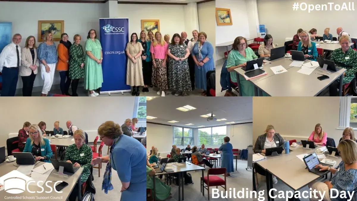 Building Capacity photo collage