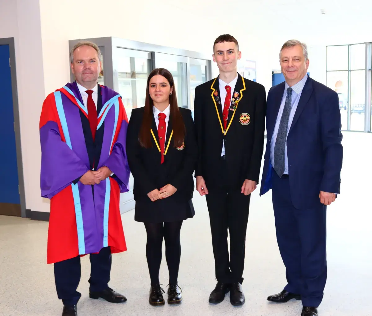 Limavady High School prize day 